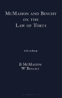Abbildung von: McMahon and Binchy on the Law of Torts - Bloomsbury Professional