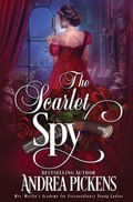 Cover: The Scarlet Spy - Oliver-Heber Books