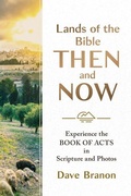 Cover: Lands of the Bible Then and Now - Discovery House Publishers,U.S.