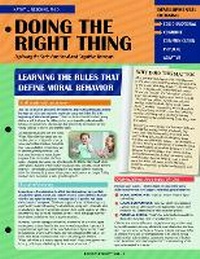 Enlarge image Cover: Doing the Right Thing - Brookes Publishing Co
