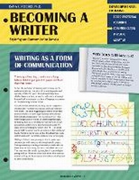 Enlarge image Cover: Becoming a Writer - Brookes Publishing Co