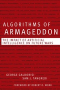 Cover: Algorithms of Armageddon - Naval Institute Press