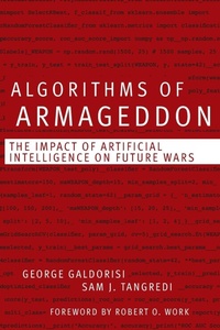 Enlarge image Cover: Algorithms of Armageddon - Naval Institute Press