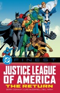Cover: DC Finest: Justice League of America: The Return - DC Comics