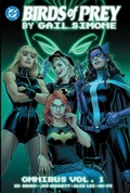 Cover: Birds of Prey by Gail Simone Omnibus Vol. 1 - DC Comics
