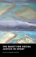 Cover: The Quest for Social Justice in Sport - Emerald Publishing Limited