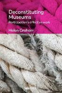 Enlarge image Cover: Deconstituting Museums - UCL Press