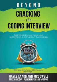 Enlarge image Cover: Beyond Cracking the Coding Interview - Careercup