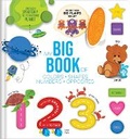 Cover: Touch, Trace, and Learn!: My Big Lift-The-Flap Book of Shapes, Colors, Numbers & Opposites Interactive Tracing Board Book for Toddlers 1-3 Preschool Learning - CRACKBOOM! BOOKS