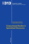 Cover: Corpus-based Studies in Specialized Discourses - Peter Lang Verlag