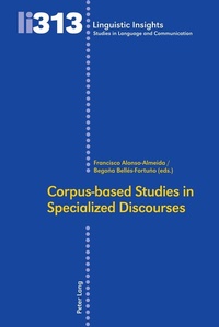 Abbildung von: Corpus-based Studies in Specialized Discourses - Peter Lang Verlag