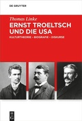 Cover: Ernst Troeltsch und die USA - De Gruyter