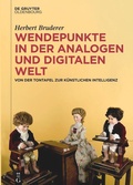 Cover: Wendepunkte in der analogen und digitalen Welt - De Gruyter Oldenbourg