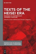 Cover: Texts of the Heisei Era - De Gruyter