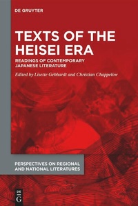 Enlarge image Cover: Texts of the Heisei Era - De Gruyter
