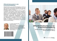 Abbildung von: OEffentlichkeitsarbeit in der Erwachsenenbildung - AV Akademikerverlag