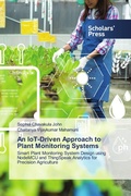 Cover: An IoT-Driven Approach to Plant Monitoring Systems - Scholars' Press