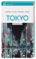 Cover: Vis-&agrave;-Vis Reisef&uuml;hrer Tokyo - Dorling Kindersley Reisef&uuml;hrer