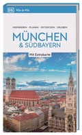 Cover: Vis-&agrave;-Vis Reisef&uuml;hrer M&uuml;nchen & S&uuml;dbayern - Dorling Kindersley Reisef&uuml;hrer