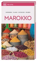 Cover: Vis-&agrave;-Vis Reisef&uuml;hrer Marokko - Dorling Kindersley Reisef&uuml;hrer