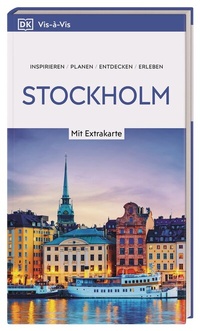 Abbildung von: Vis-à-Vis Reiseführer Stockholm - Dorling Kindersley Reiseführer