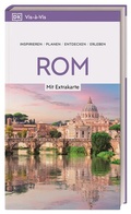 Cover: Vis-&agrave;-Vis Reisef&uuml;hrer Rom - Dorling Kindersley Reisef&uuml;hrer