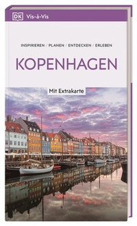 Abbildung von: Vis-à-Vis Reiseführer Kopenhagen - Dorling Kindersley Reiseführer