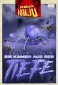 Cover: GERMAN KAIJU - Sie kamen aus der Tiefe - Leseratten Verlag