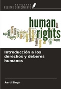 Cover: Introducci&oacute;n a los derechos y deberes humanos - Ediciones Nuestro Conocimiento