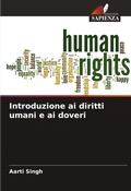 Cover: Introduzione ai diritti umani e ai doveri - Edizioni Sapienza