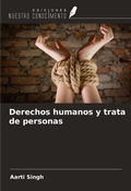 Cover: Derechos humanos y trata de personas - Ediciones Nuestro Conocimiento