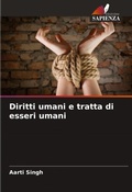 Cover: Diritti umani e tratta di esseri umani - Edizioni Sapienza