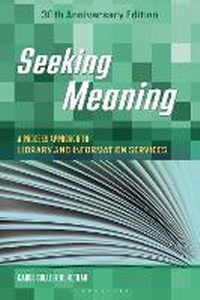 Abbildung von: Seeking Meaning - Libraries Unlimited Inc
