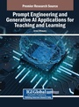 Cover: Prompt Engineering and Generative AI Applications for Teaching and Learning - IGI Global