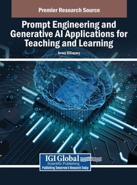 Enlarge image Cover: Prompt Engineering and Generative AI Applications for Teaching and Learning - IGI Global