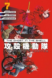Enlarge image Cover: The Ghost in the Shell: The Human Algorithm 7 - Kodansha America, Inc