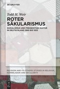 Cover: Roter S&auml;kularismus - De Gruyter