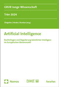 Cover: Artificial Intelligence - Dike Verlag Z&uuml;rich