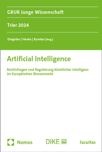 Enlarge image Cover: Artificial Intelligence - Dike Verlag Zürich