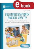 Cover: Buchpr&auml;sentationen einfach kreativ - Auer Verlag