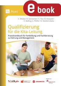 Abbildung von: Qualifizierung für die Kita-Leitung - Auer Verlag