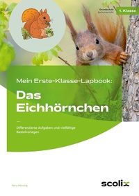 Abbildung von: Mein Erste-Klasse-Lapbook: Das Eichhörnchen - scolix in der AAP Lehrerwelt GmbH