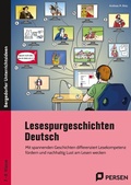 Cover: Lesespurgeschichten 7./8. Klasse - Deutsch - Persen Verlag in der AAP Lehrerwelt GmbH