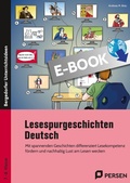 Cover: Lesespurgeschichten 7./8. Klasse - Deutsch - Persen Verlag