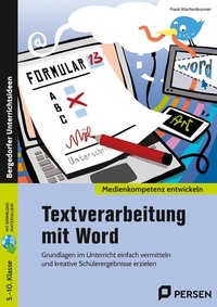 Enlarge image Cover: Textverarbeitung mit Word - Persen Verlag in der AAP Lehrerwelt GmbH