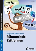 Cover: F&uuml;hrerschein: Zeitformen - Persen Verlag