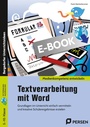 Cover: Textverarbeitung mit Word - Persen Verlag