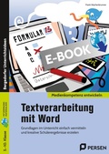 Cover: Textverarbeitung mit Word - Persen Verlag