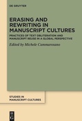 Bild: Erasing and Rewriting in Manuscript Cultures - De Gruyter