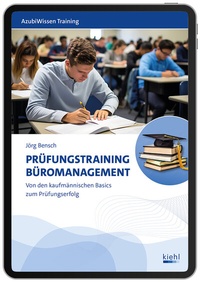 Abbildung von: Prüfungstraining Büromanagement - NWB